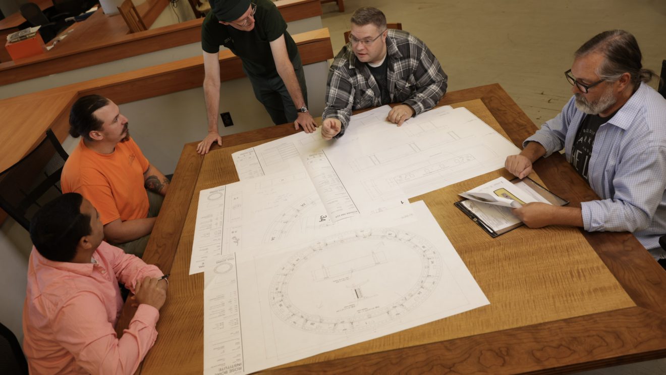 Craftsmanship in the person.