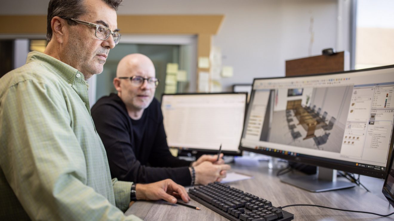 Reviewing graphical drawing