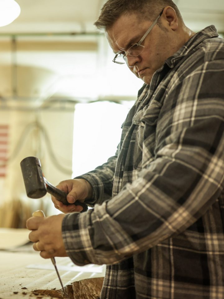 •  Craftsmanship lives in the…