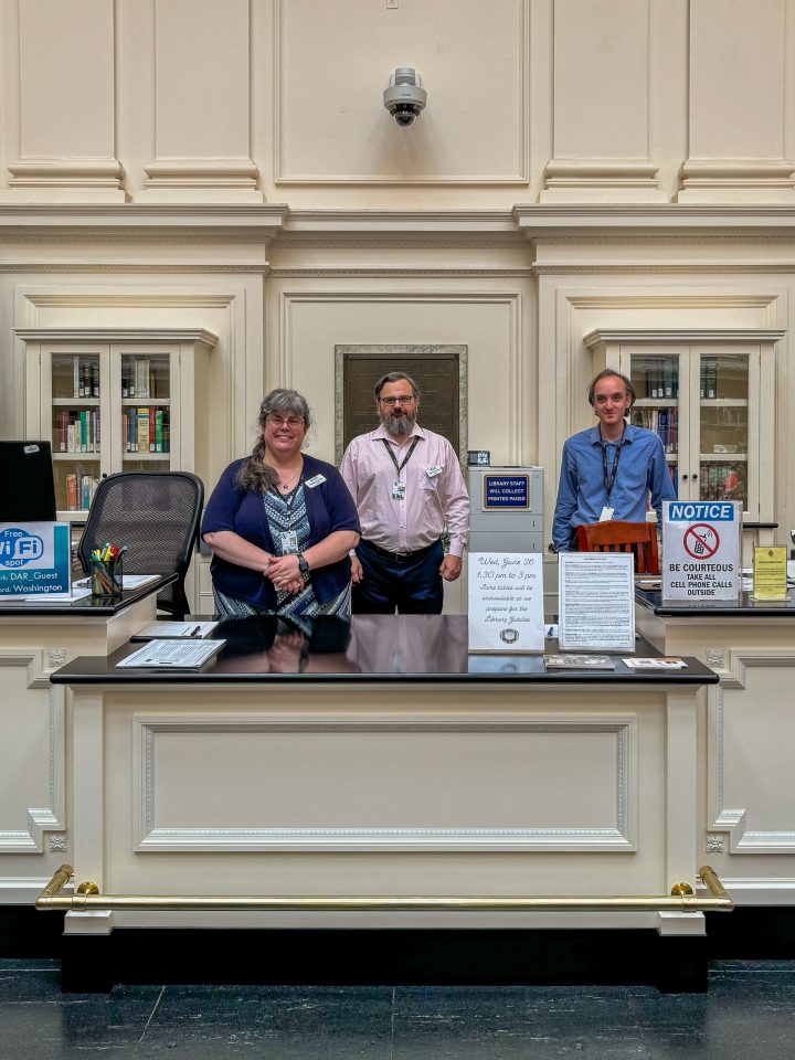 Project Spotlight: Daughters of the American Revolution