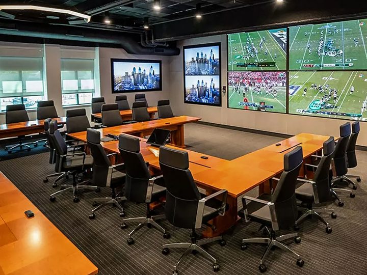 Eagles Draft Room