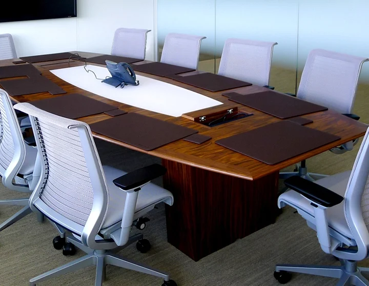 Custom Conference Table Design | Paul Downs