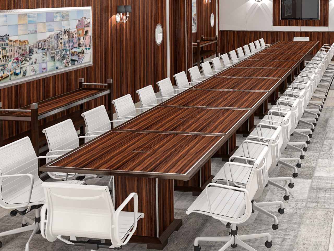 high end modular tables