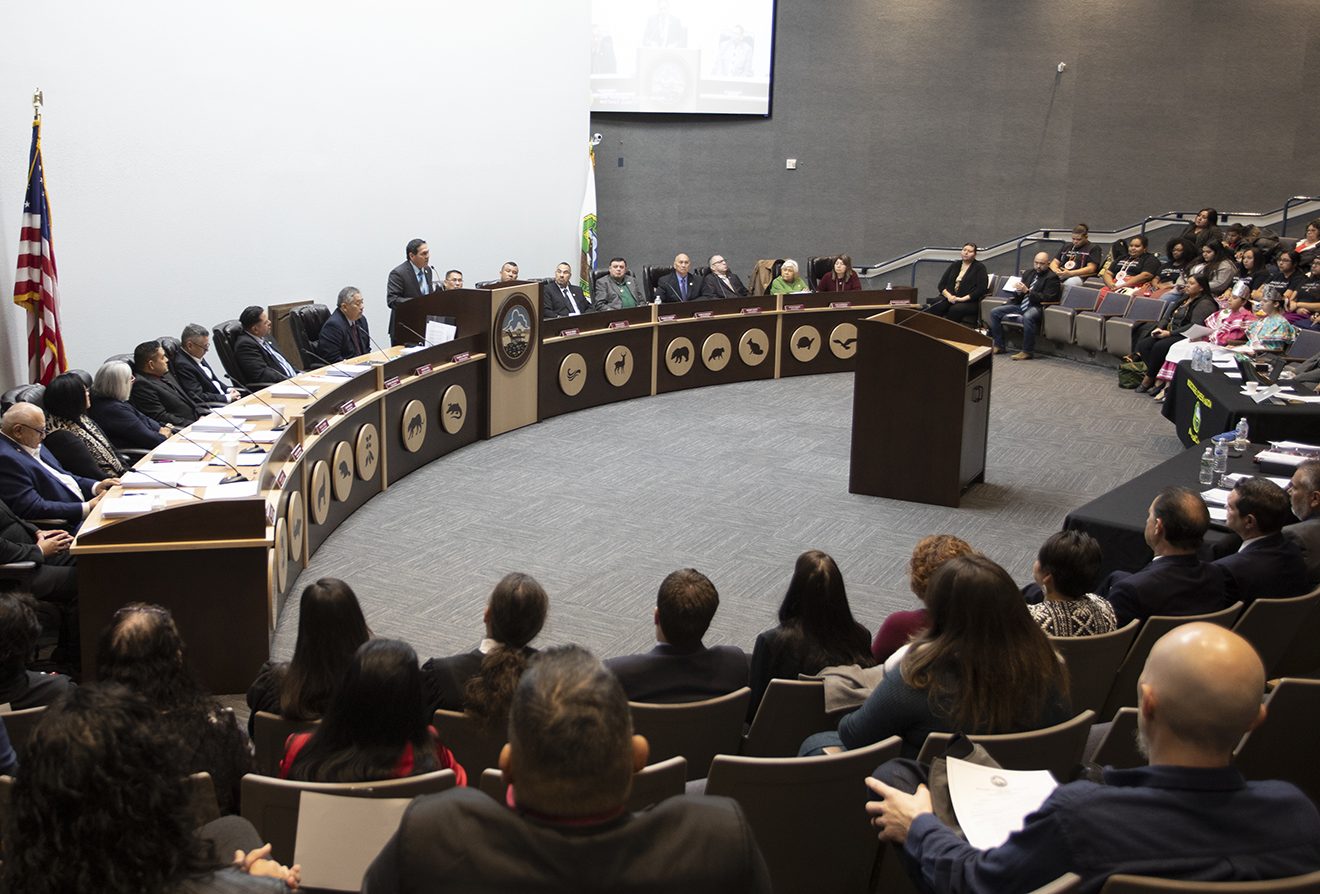 large committee table