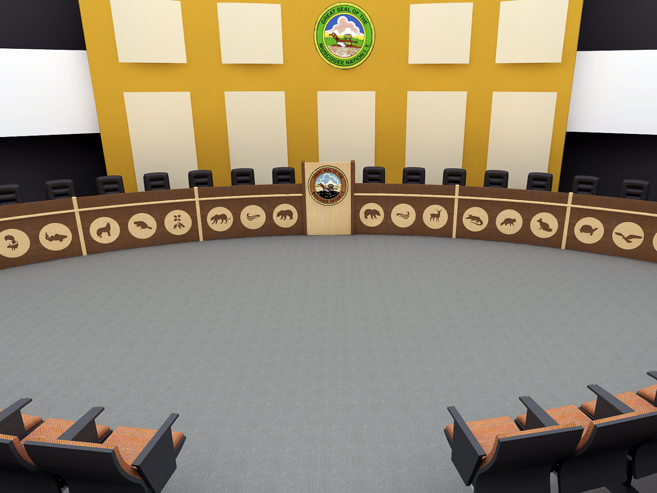 custom committee table