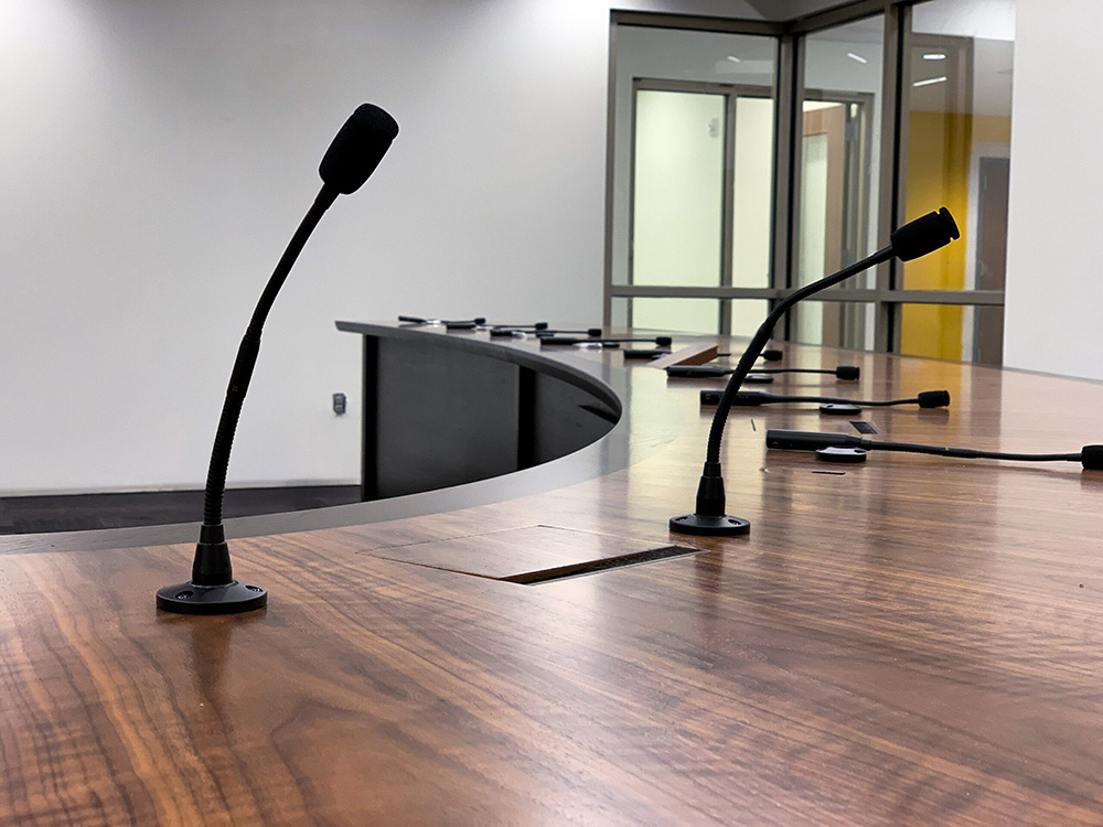 AV integration close up