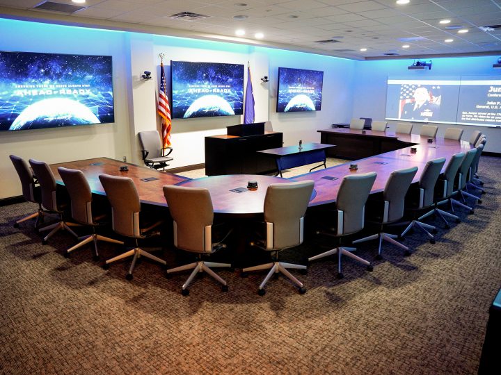 Lockheed Martin Scissoring Table