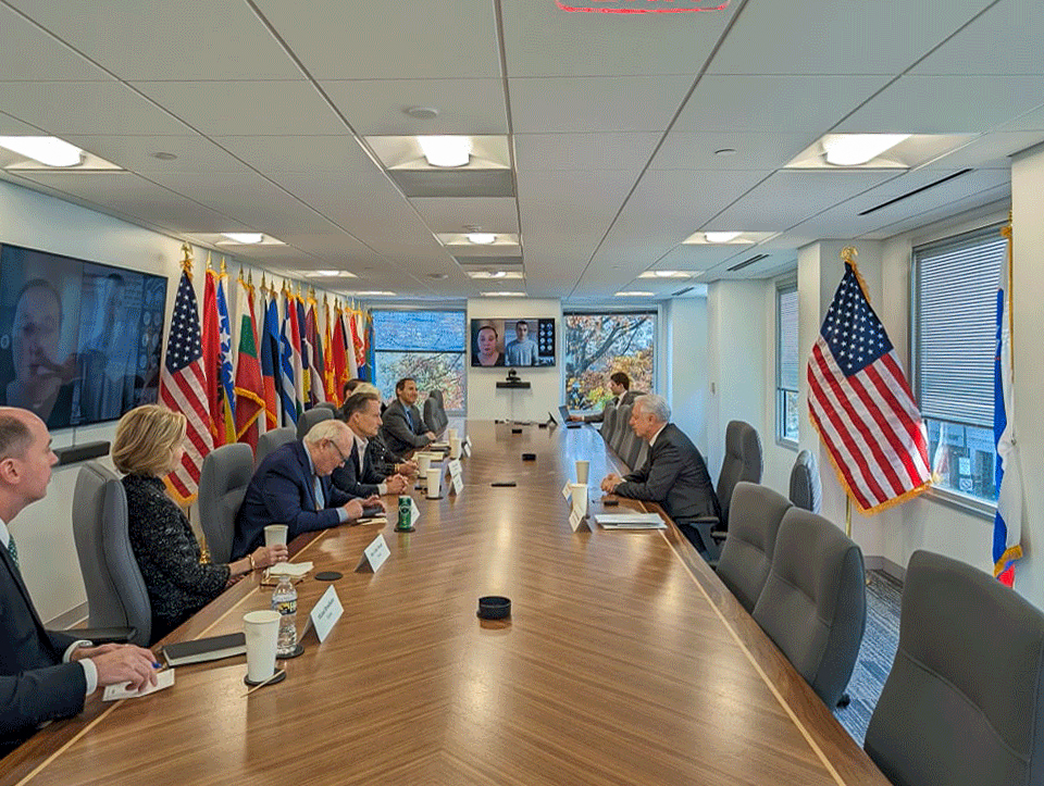 large conference table