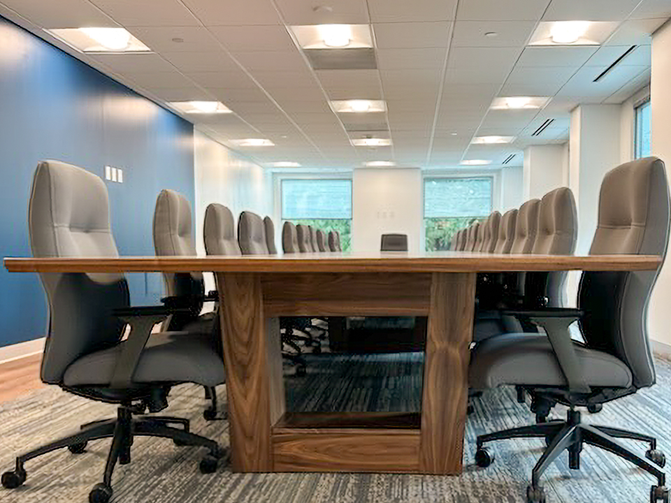 boardroom table