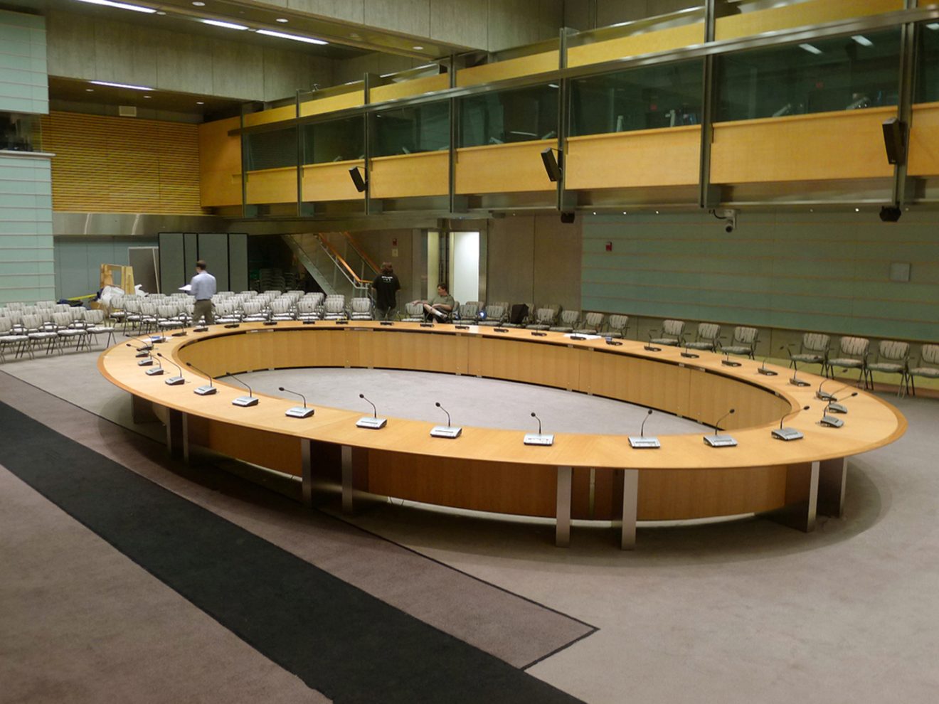 world bank conference room