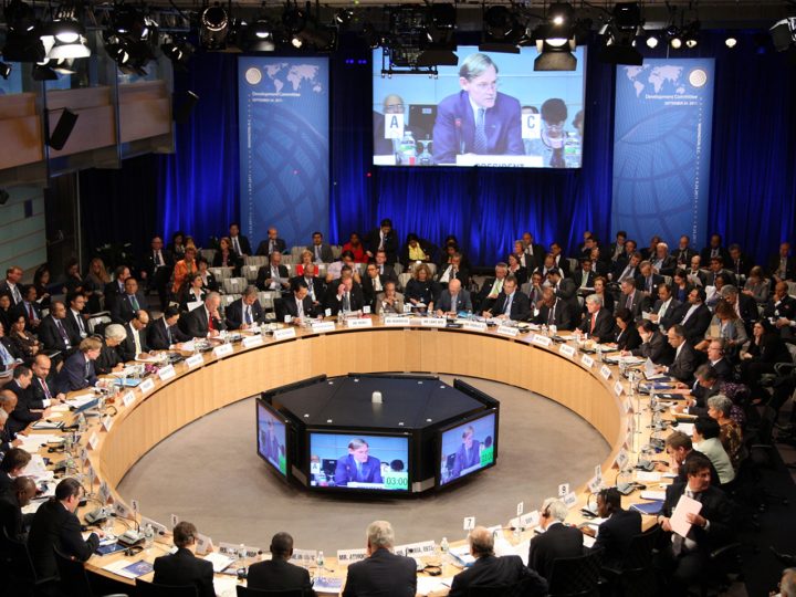 World Bank Preston Room